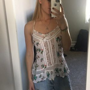 Summery floral top